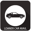 Free Loaner Vehicles Available