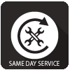 Same Day Service